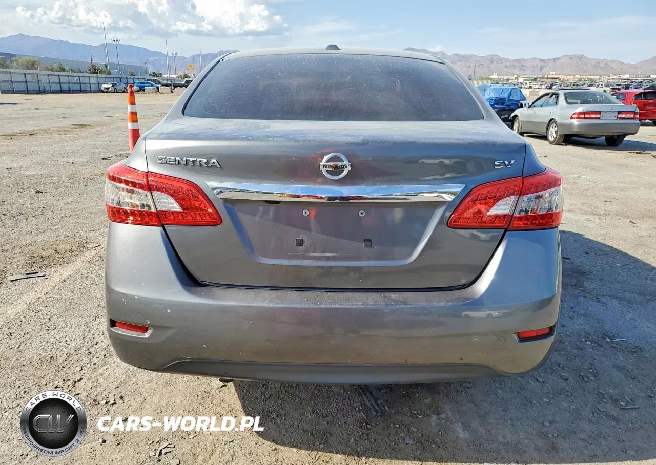 2015 Nissan Sentra Sv VIN:3N1AB7AP1FL648061 - 6