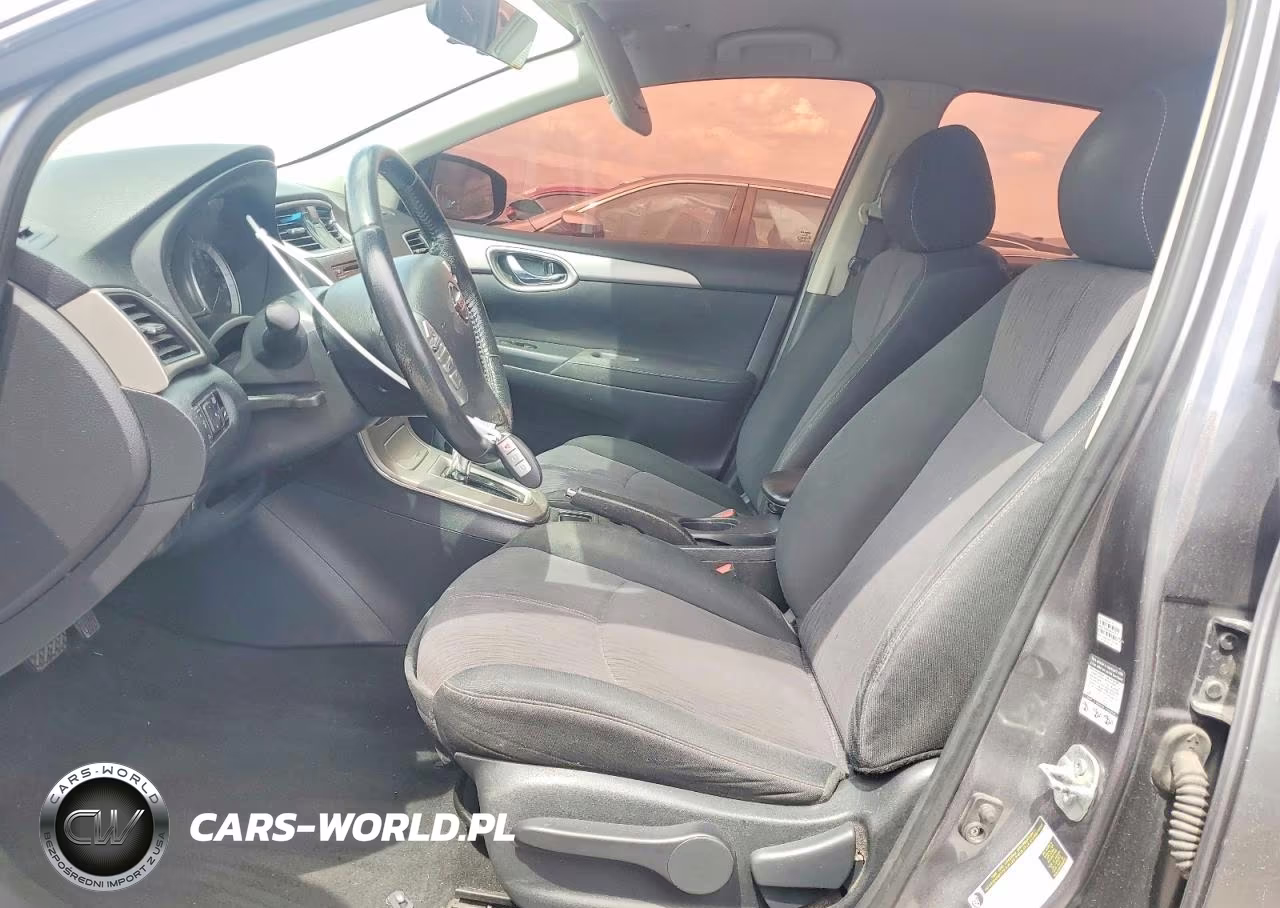 2015 Nissan Sentra Sv VIN:3N1AB7AP1FL648061 - 7