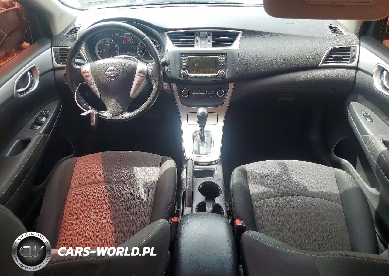 2015 Nissan Sentra Sv VIN:3N1AB7AP1FL648061 - 8