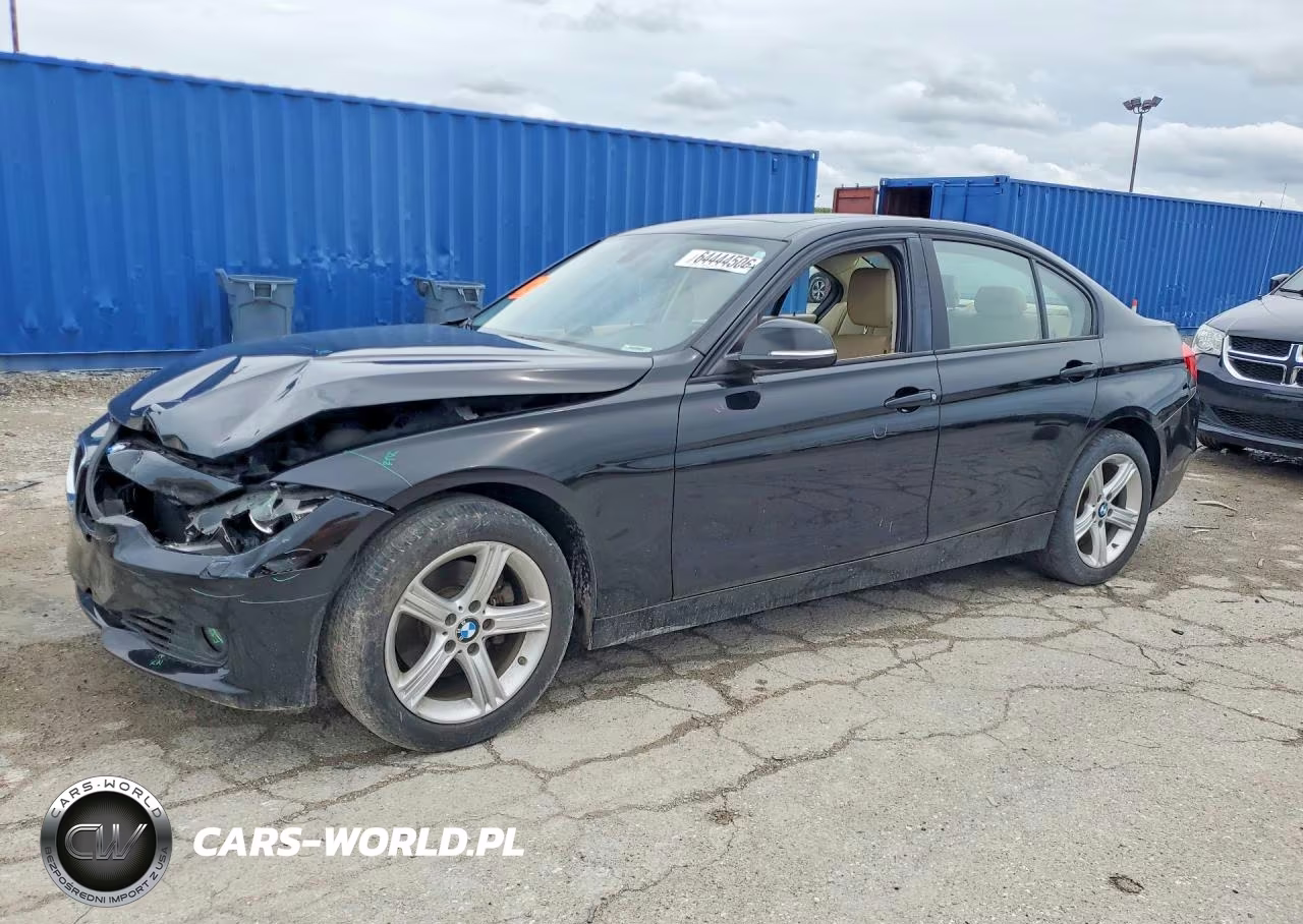 2013 BMW 328 Xi VIN:WBA3B3G52DNR80153 - 1