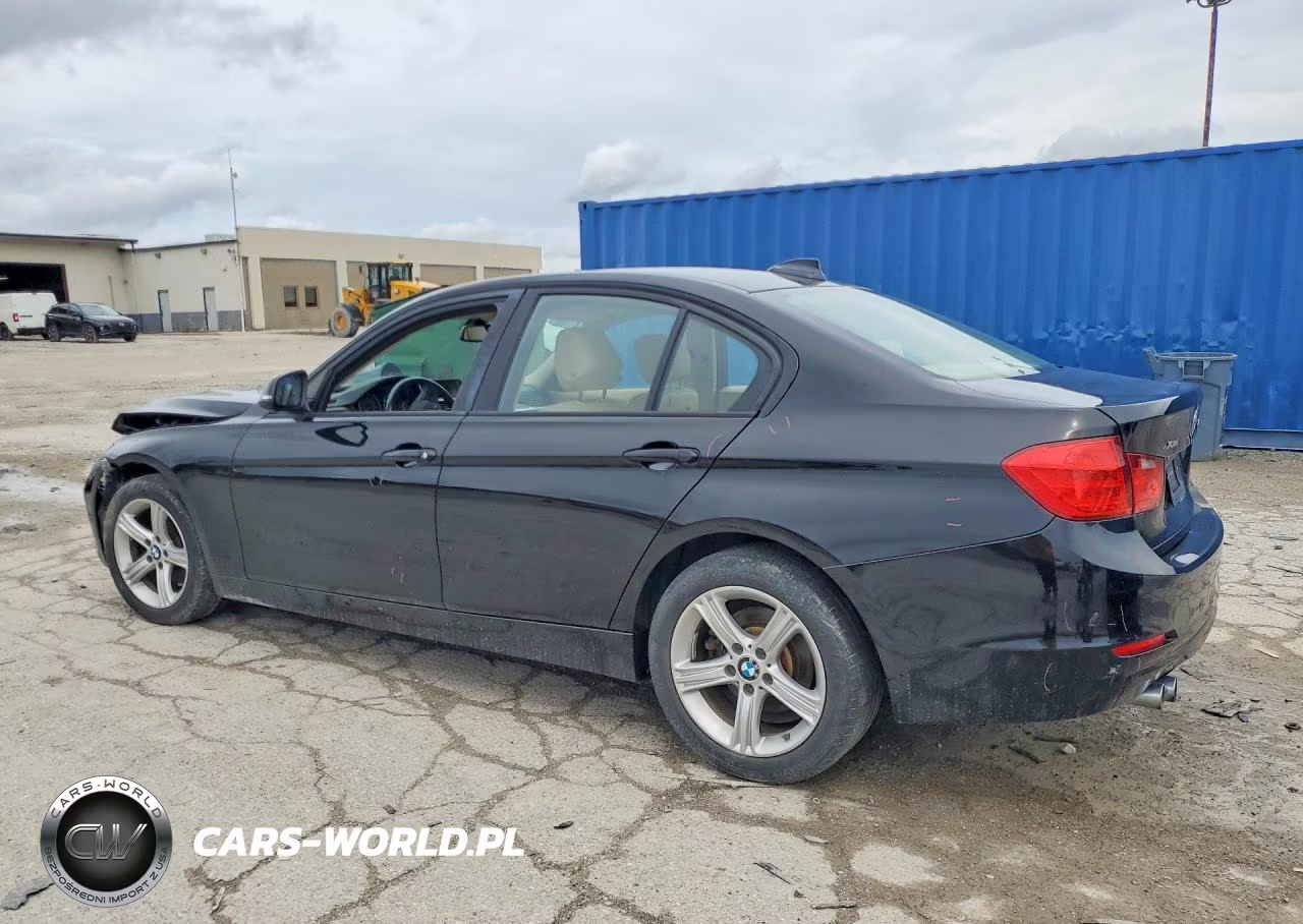 2013 BMW 328 Xi VIN:WBA3B3G52DNR80153 - 2