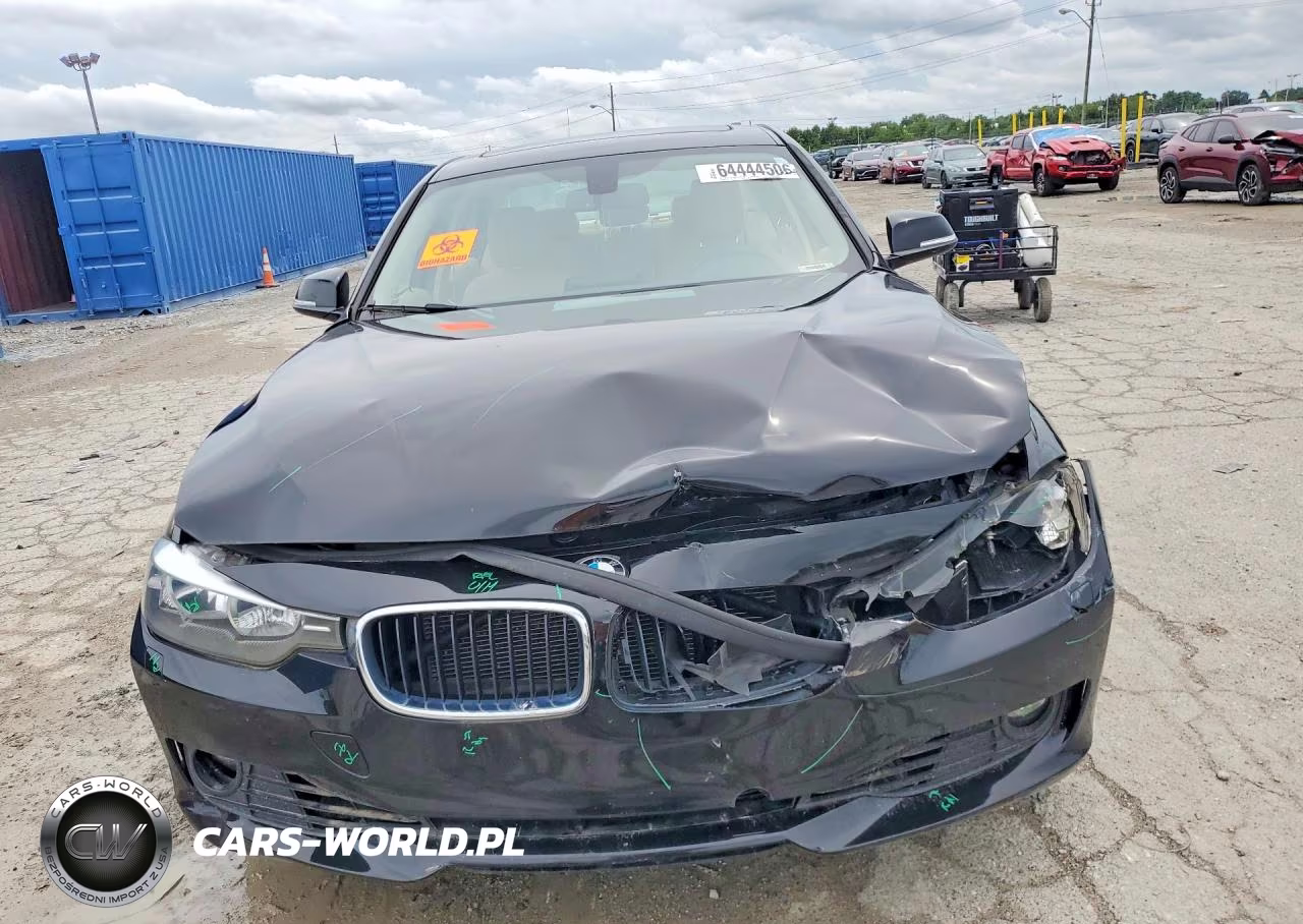 2013 BMW 328 Xi VIN:WBA3B3G52DNR80153 - 5