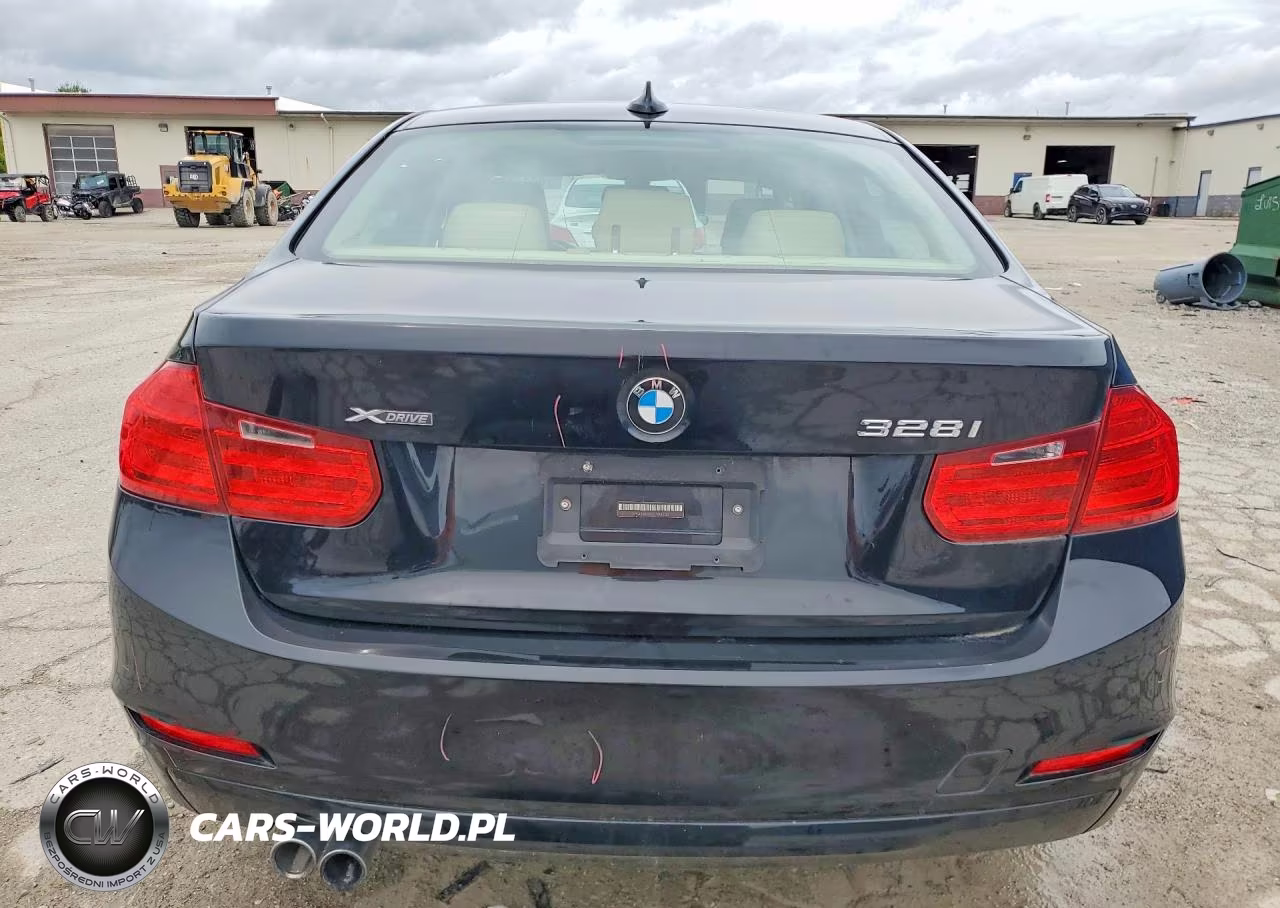 2013 BMW 328 Xi VIN:WBA3B3G52DNR80153 - 6