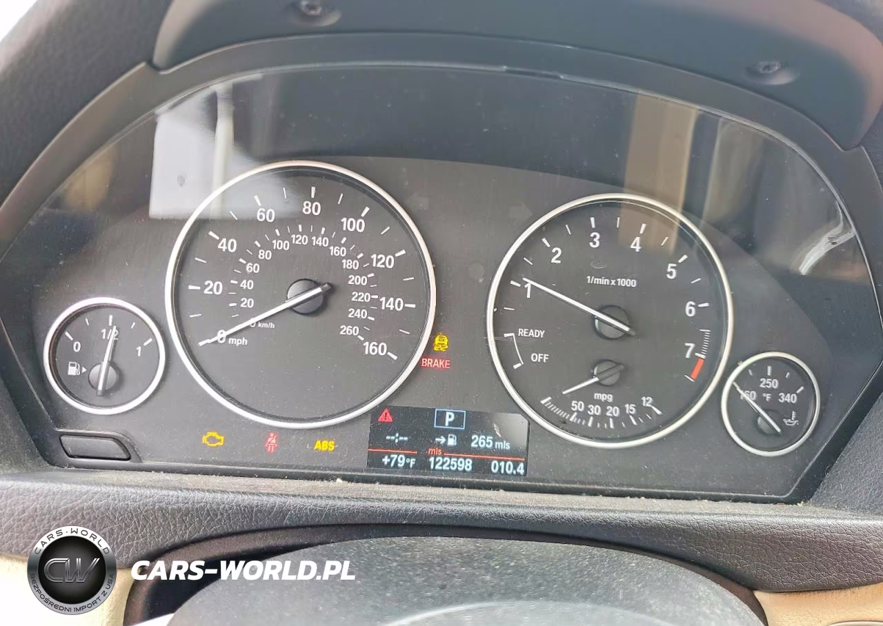 2013 BMW 328 Xi VIN:WBA3B3G52DNR80153 - 9