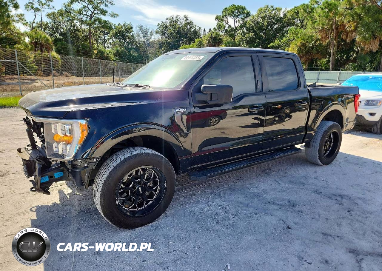 2023 Ford F150 Supercrew – zdjęcie 1 z 13