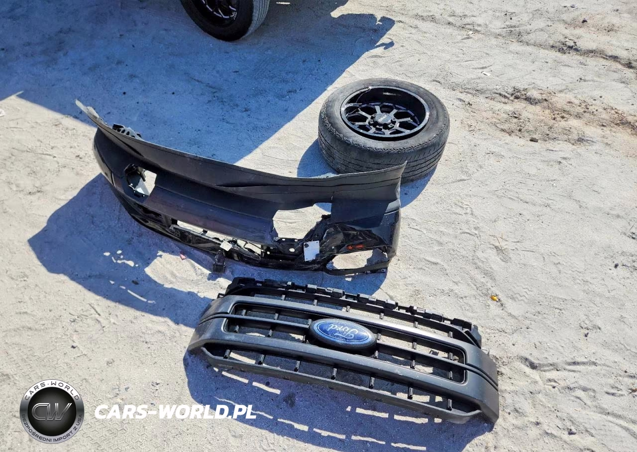 2023 Ford F150 Supercrew VIN:1FTFW1E88PFB76718 - 12