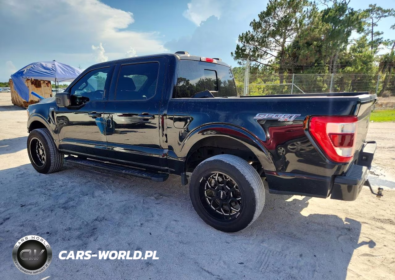 2023 Ford F150 Supercrew VIN:1FTFW1E88PFB76718 - 2