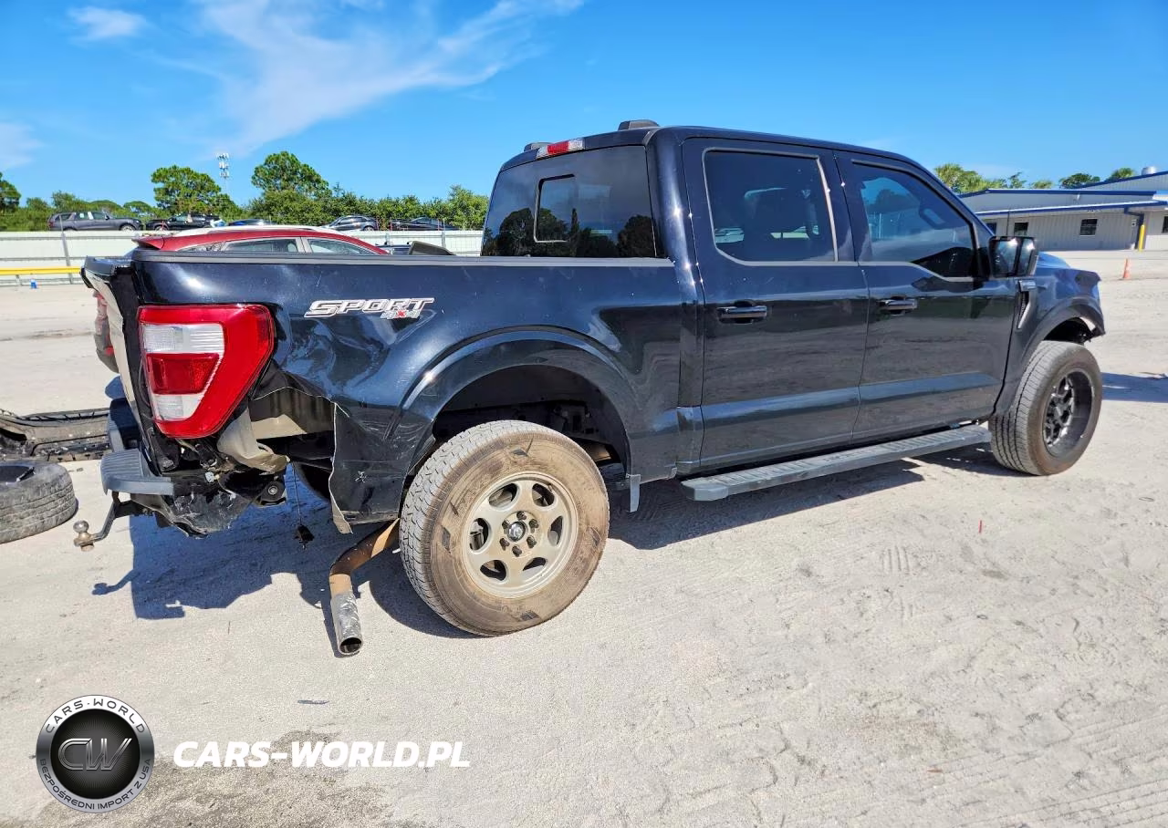 2023 Ford F150 Supercrew VIN:1FTFW1E88PFB76718 - 3
