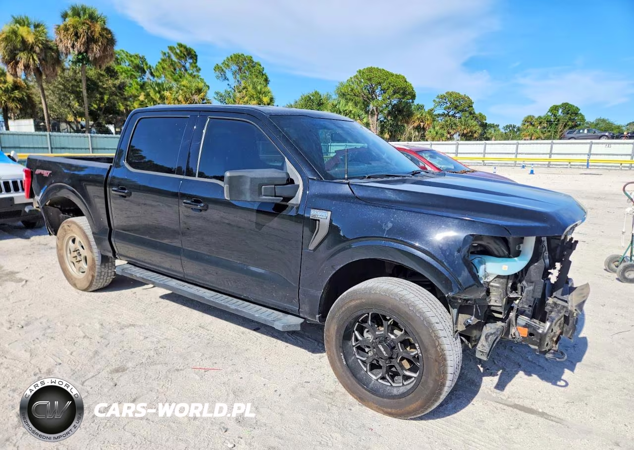 2023 Ford F150 Supercrew VIN:1FTFW1E88PFB76718 - 4