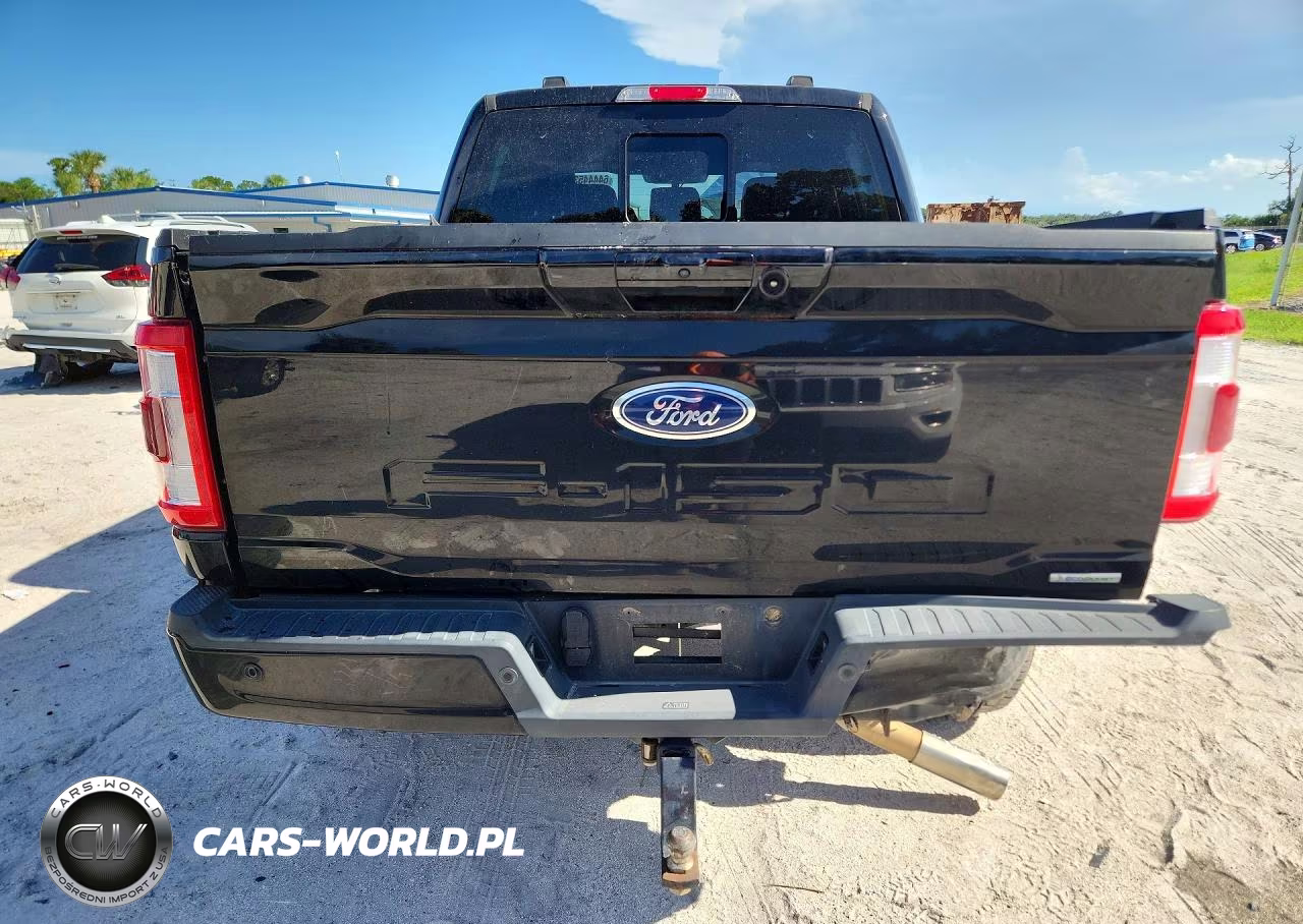2023 Ford F150 Supercrew VIN:1FTFW1E88PFB76718 - 6