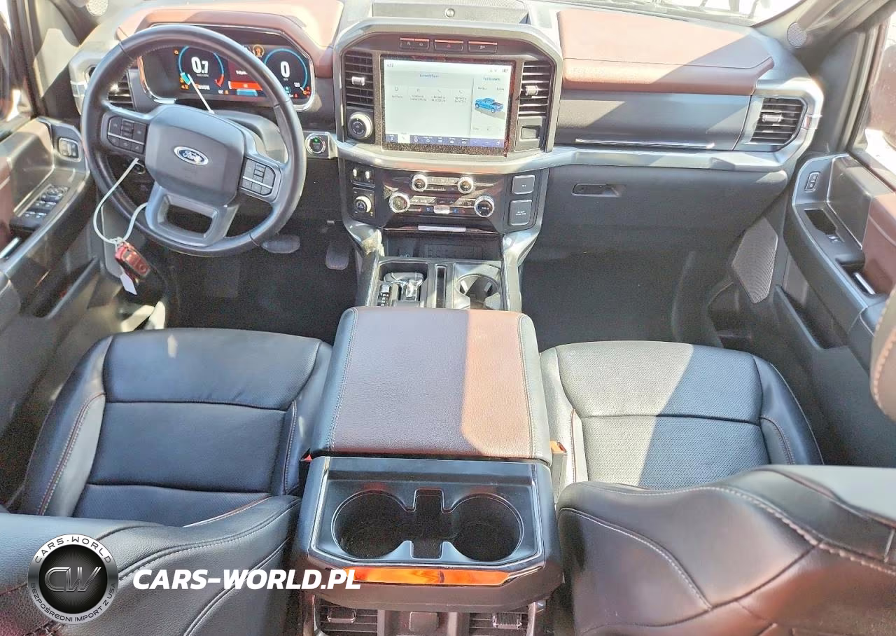 2023 Ford F150 Supercrew VIN:1FTFW1E88PFB76718 - 8