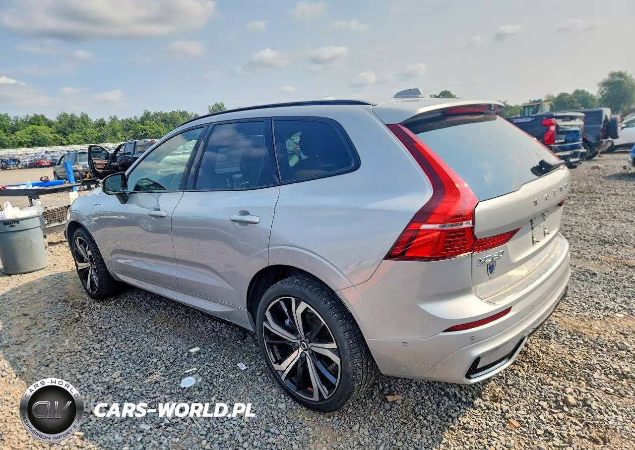 2024 Volvo Xc60 Ultimate VIN:YV4H60DM6R1801924 - 2