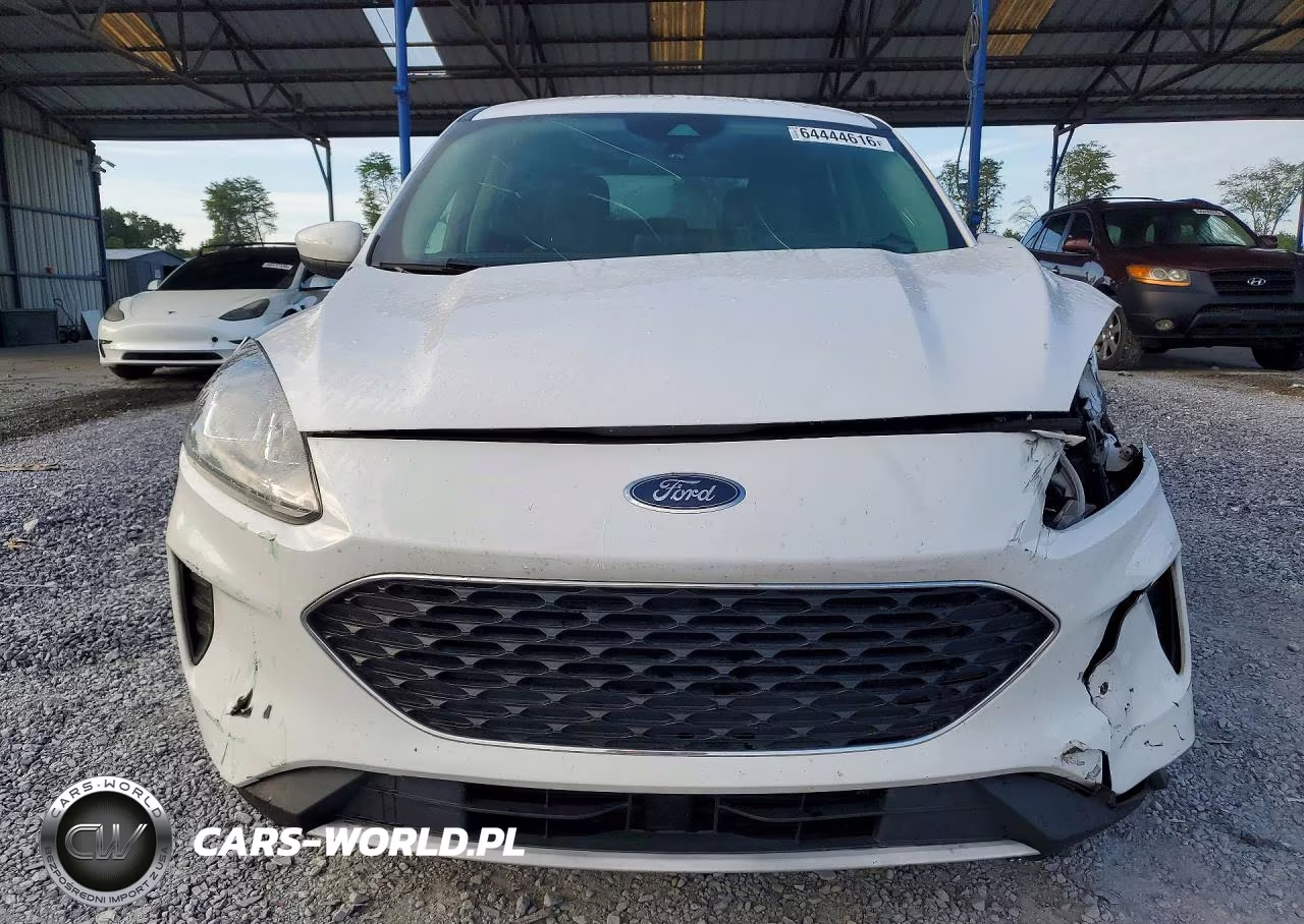 2020 Ford Escape Se VIN:1FMCU0G68LUB71728 - 5