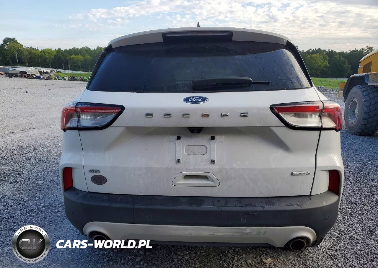 2020 Ford Escape Se VIN:1FMCU0G68LUB71728 - 6