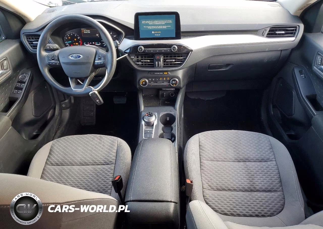 2020 Ford Escape Se VIN:1FMCU0G68LUB71728 - 8