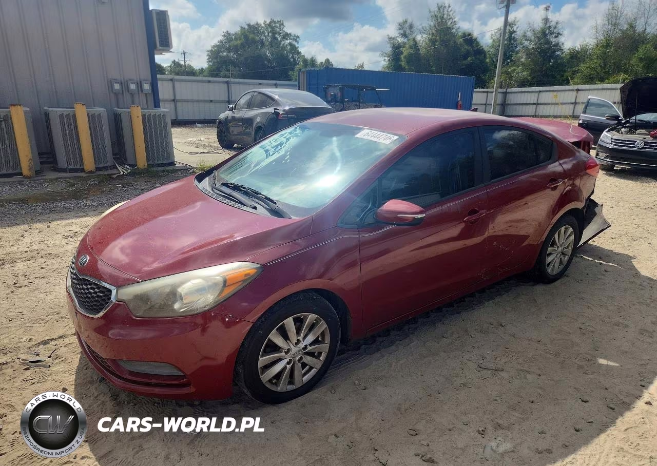 2016 Kia Forte Lx