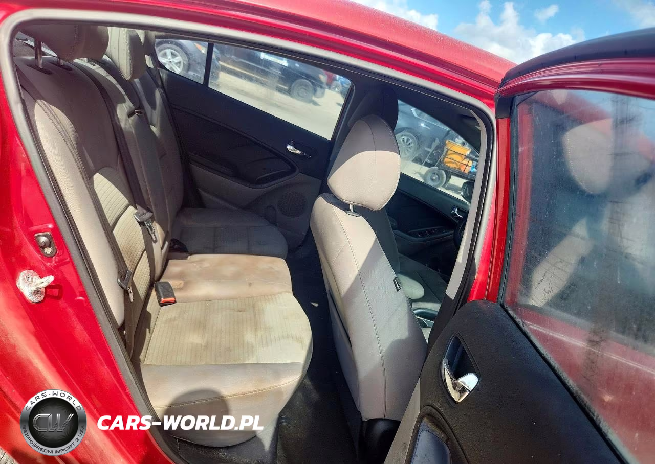 2016 Kia Forte Lx VIN:KNAFX4A61G5461993 - 10