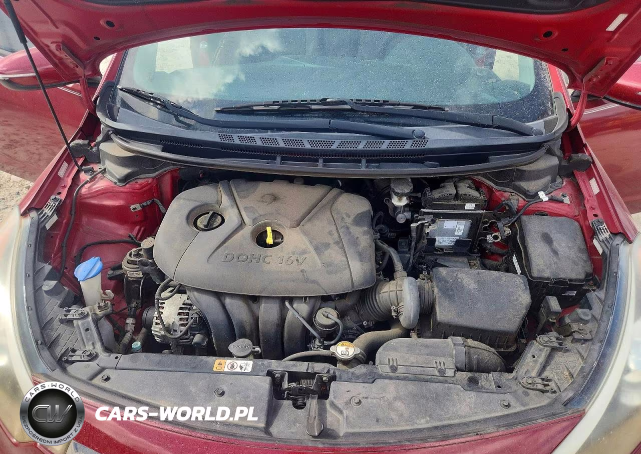 2016 Kia Forte Lx VIN:KNAFX4A61G5461993 - 11