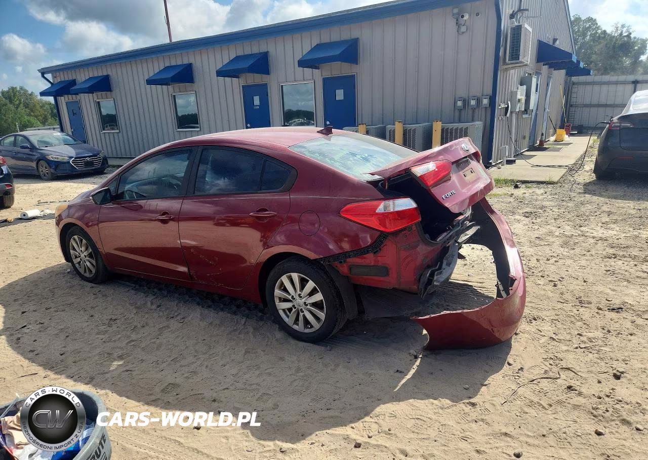 2016 Kia Forte Lx VIN:KNAFX4A61G5461993 - 2