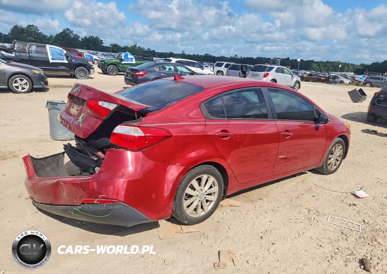 2016 Kia Forte Lx VIN:KNAFX4A61G5461993 - 3