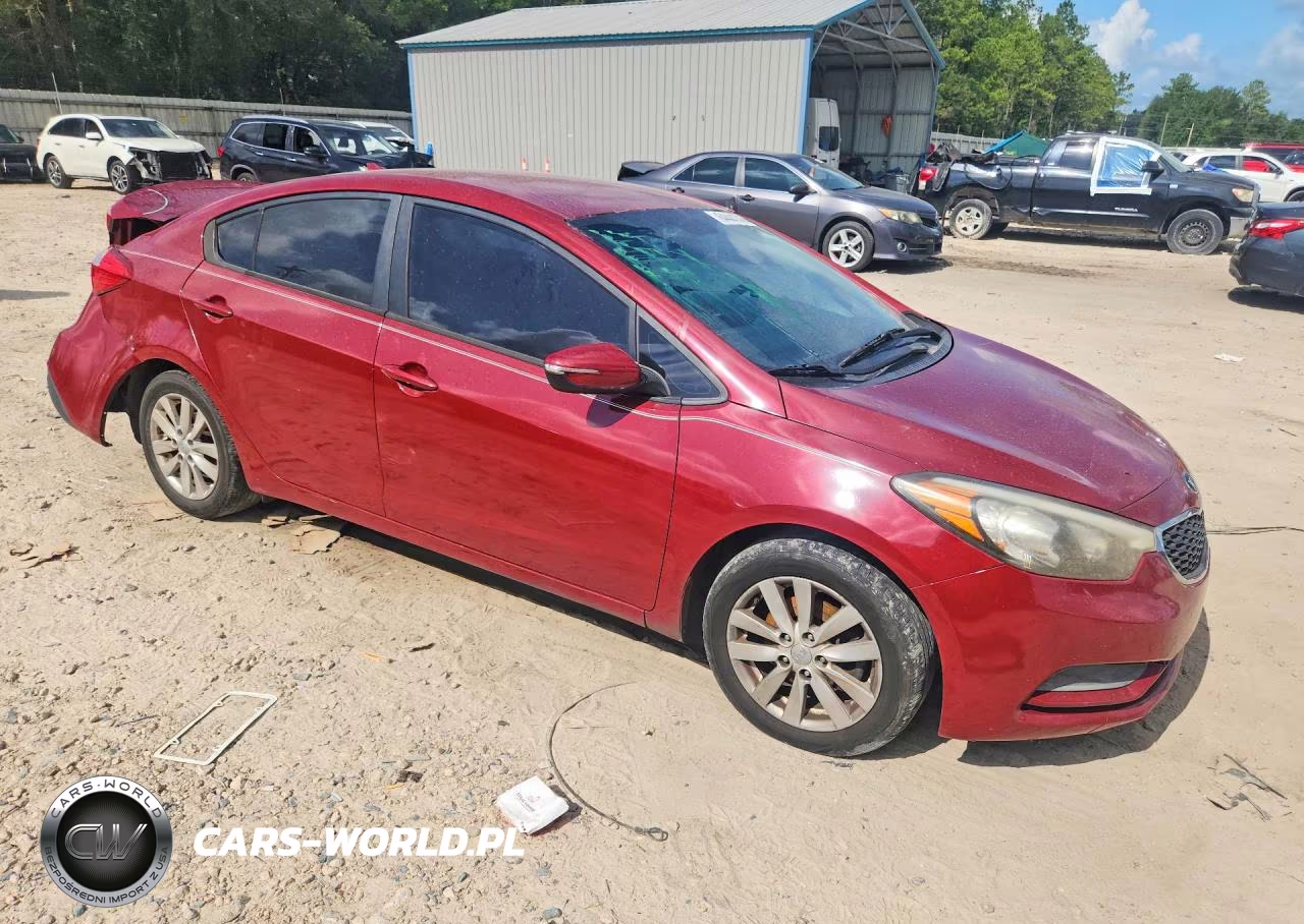 2016 Kia Forte Lx VIN:KNAFX4A61G5461993 - 4
