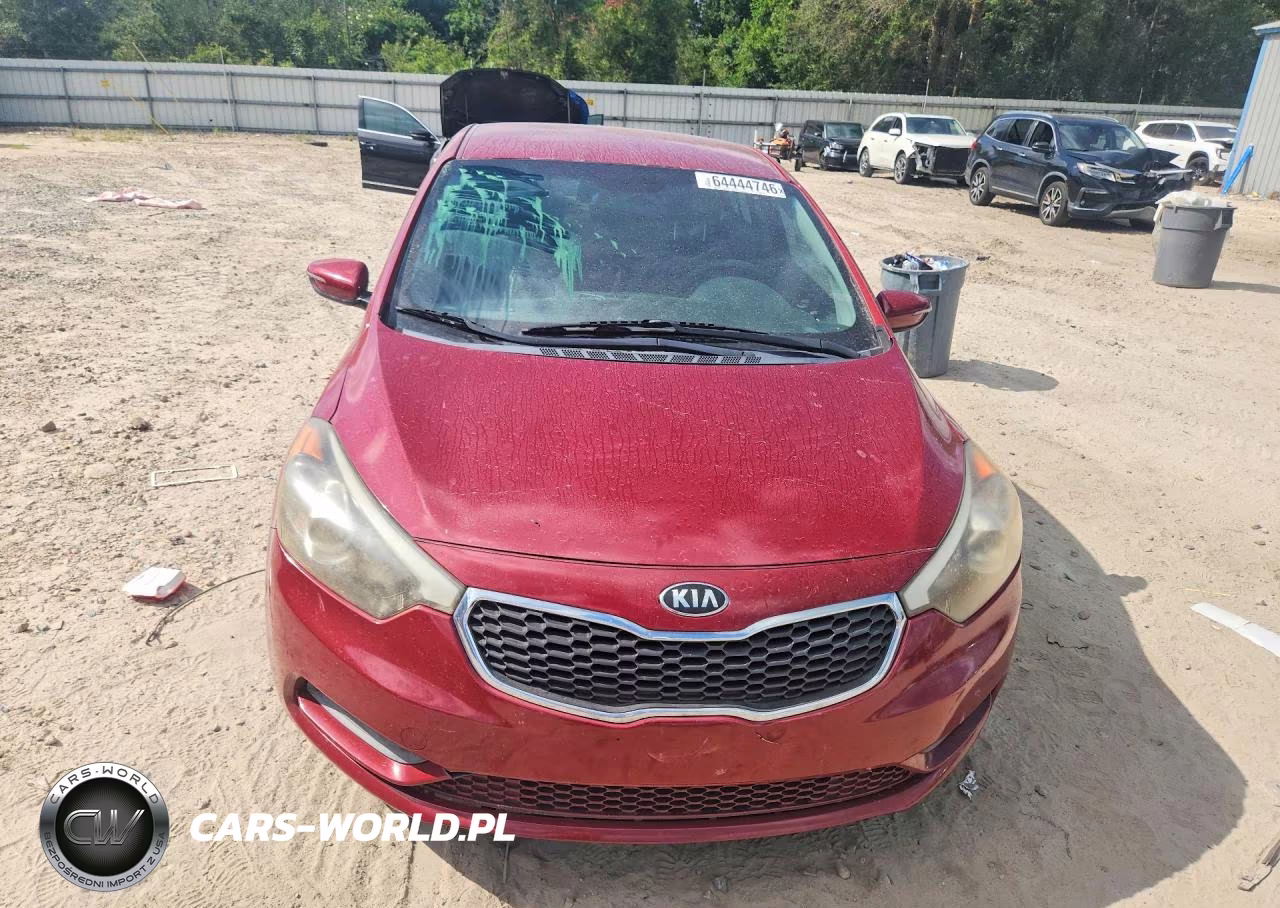 2016 Kia Forte Lx VIN:KNAFX4A61G5461993 - 5