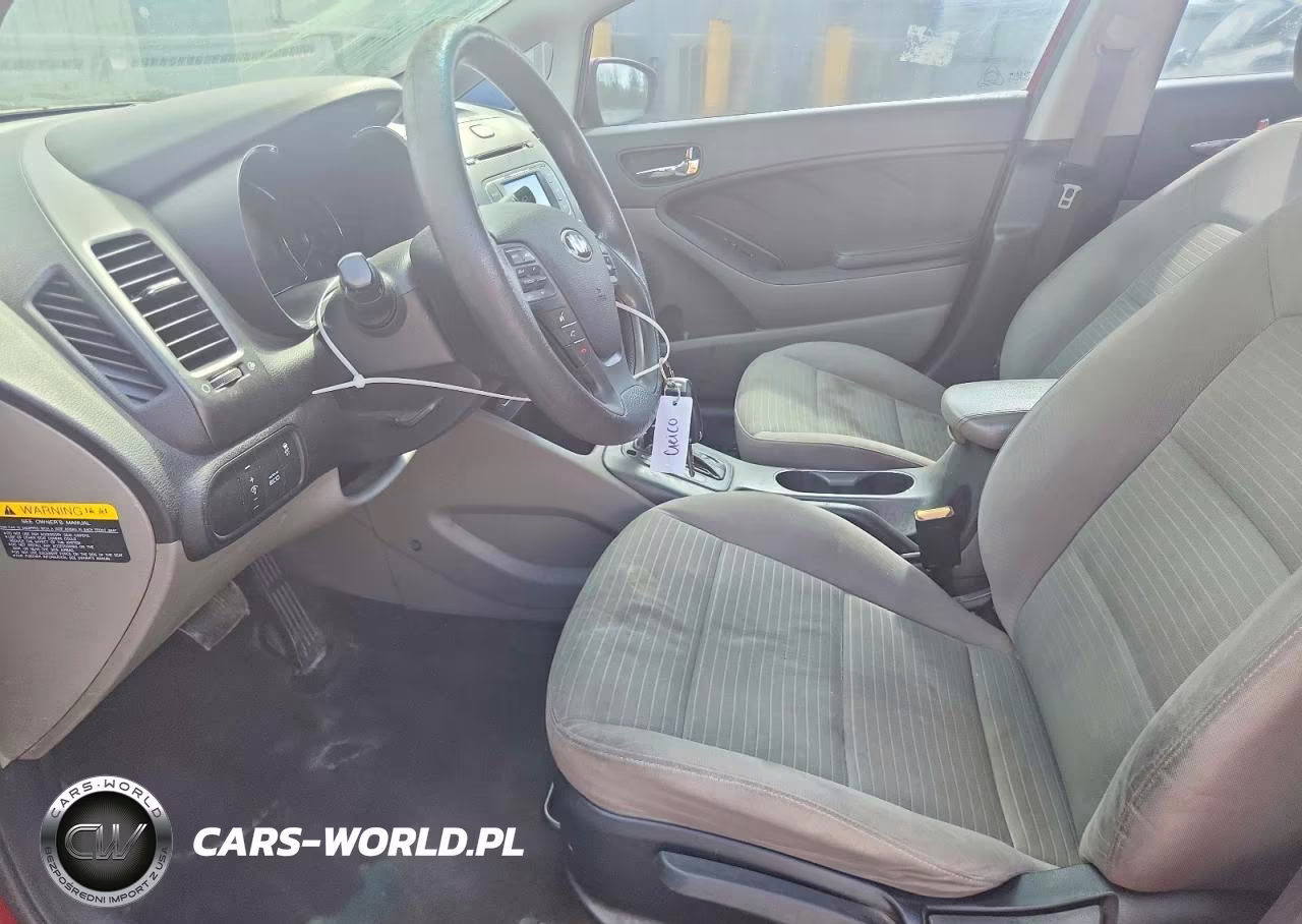 2016 Kia Forte Lx VIN:KNAFX4A61G5461993 - 7