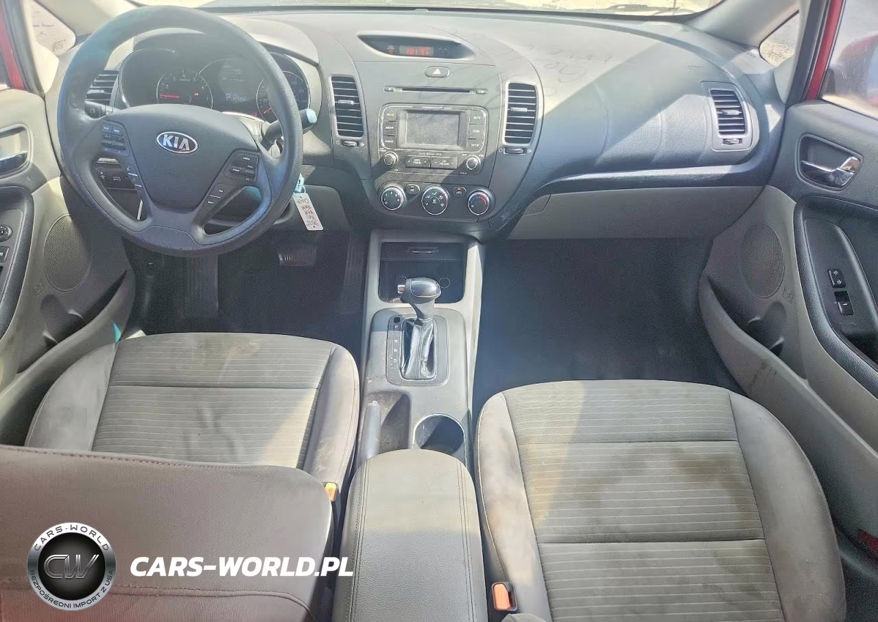 2016 Kia Forte Lx VIN:KNAFX4A61G5461993 - 8