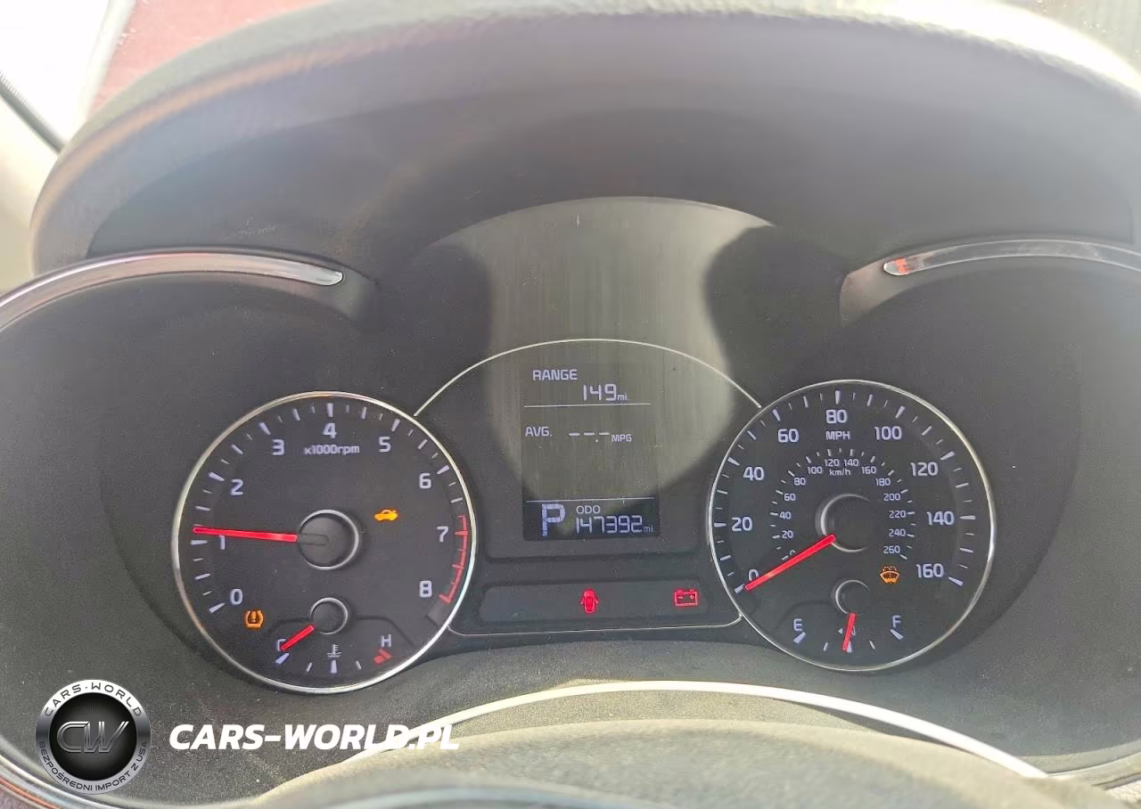 2016 Kia Forte Lx VIN:KNAFX4A61G5461993 - 9