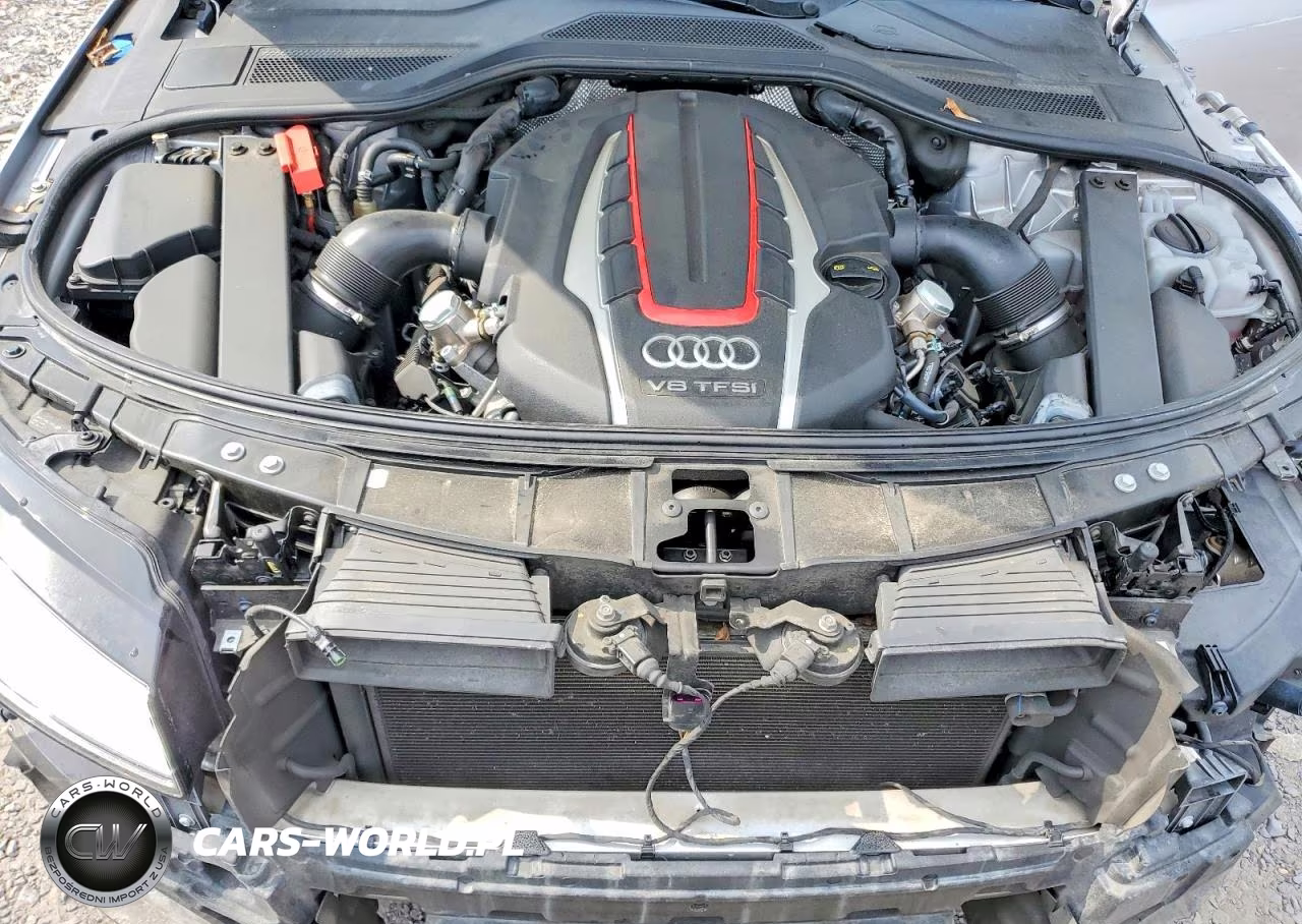 2017 Audi S8 VIN:WUAJ5AFD9HN901102 - 11