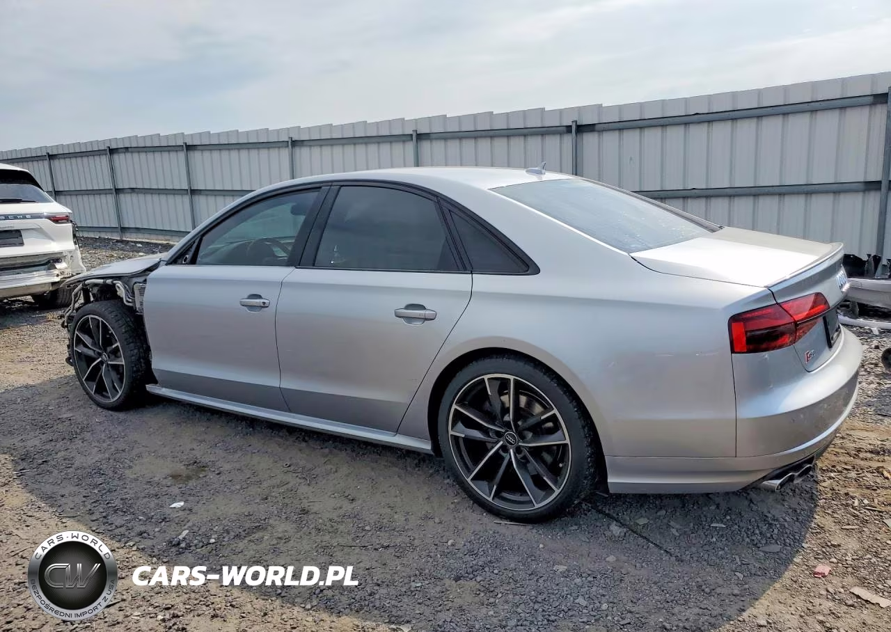 2017 Audi S8 VIN:WUAJ5AFD9HN901102 - 2