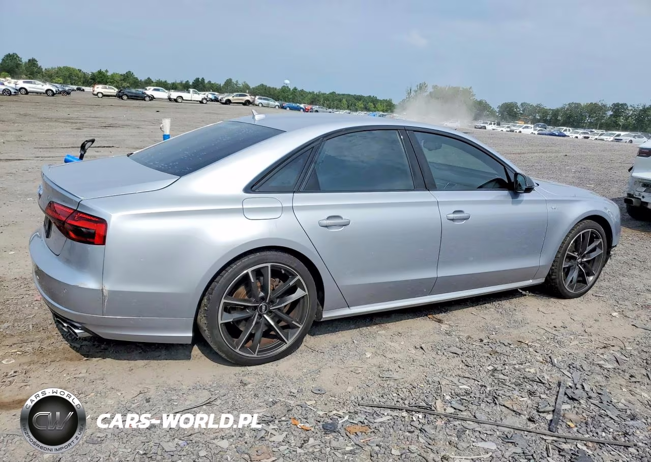 2017 Audi S8 VIN:WUAJ5AFD9HN901102 - 3