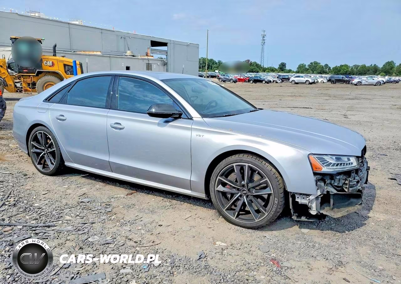 2017 Audi S8 VIN:WUAJ5AFD9HN901102 - 4
