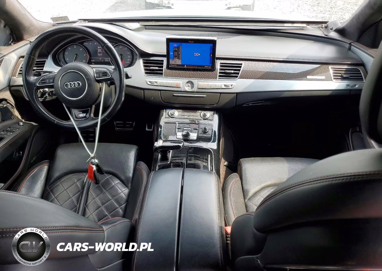 2017 Audi S8 VIN:WUAJ5AFD9HN901102 - 8