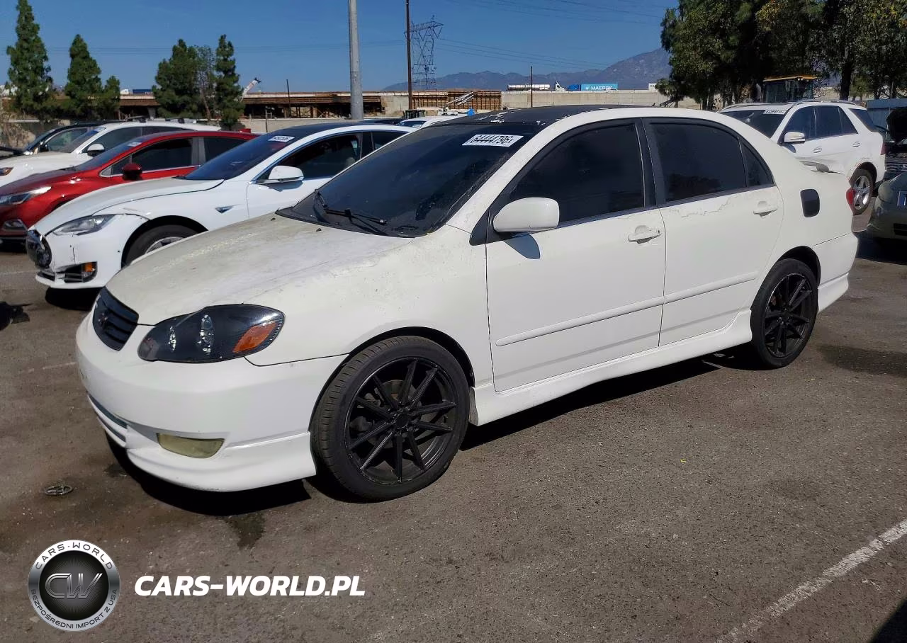 2004 Toyota Corolla S – zdjęcie 1 z 12