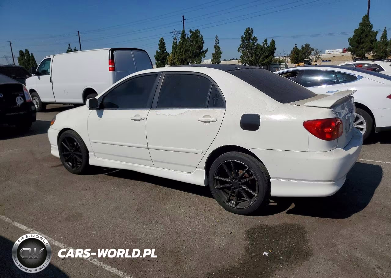 2004 Toyota Corolla S VIN:1NXBR32E94Z286949 - 2