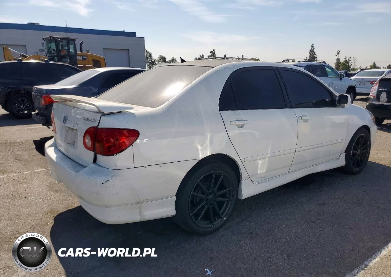 2004 Toyota Corolla S VIN:1NXBR32E94Z286949 - 3