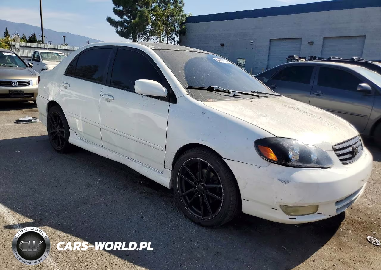2004 Toyota Corolla S VIN:1NXBR32E94Z286949 - 4