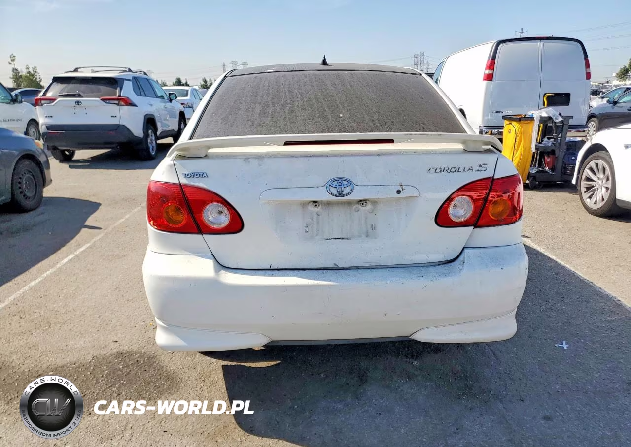 2004 Toyota Corolla S VIN:1NXBR32E94Z286949 - 6