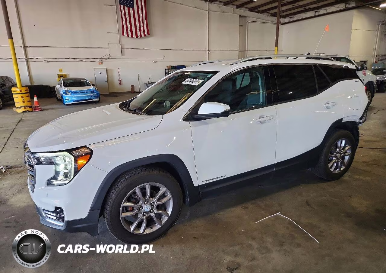2022 GMC Terrain Slt VIN:3GKALPEV3NL285249 - 1