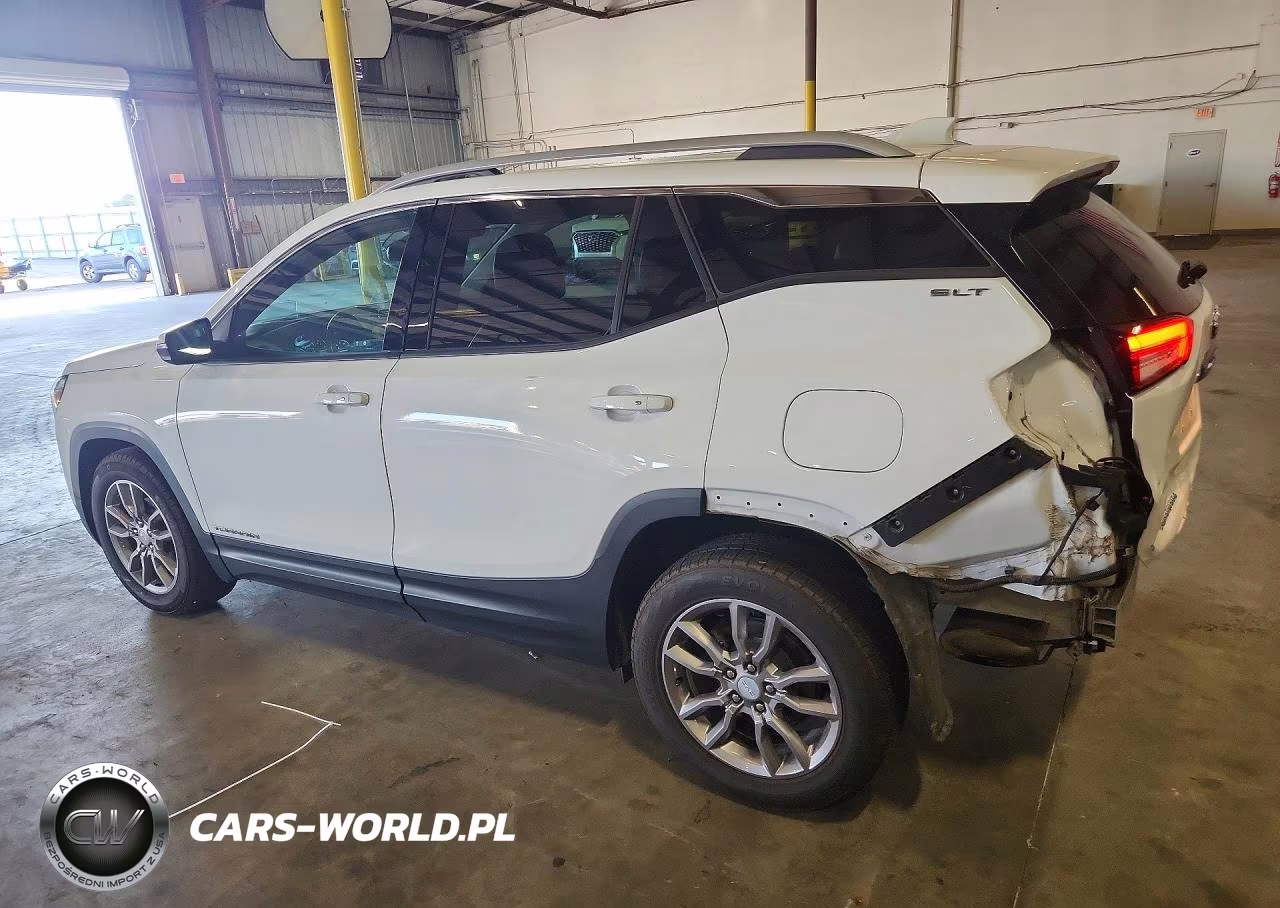 2022 GMC Terrain Slt VIN:3GKALPEV3NL285249 - 2