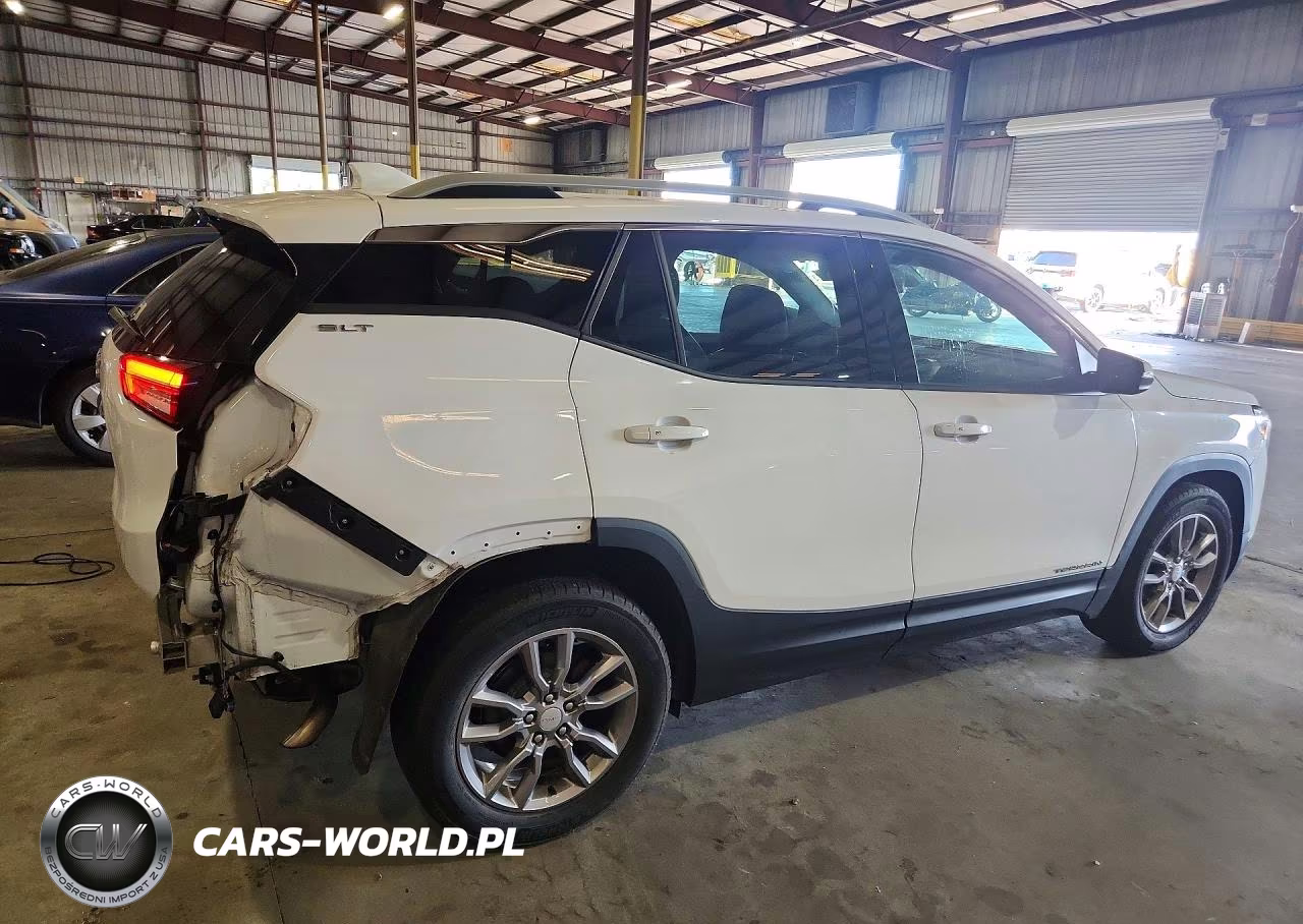 2022 GMC Terrain Slt VIN:3GKALPEV3NL285249 - 3