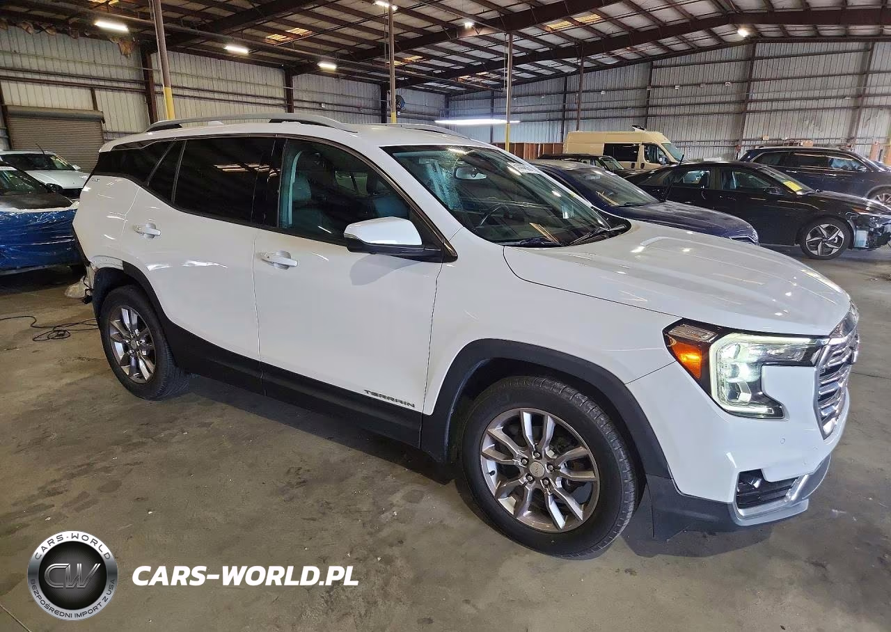 2022 GMC Terrain Slt VIN:3GKALPEV3NL285249 - 4
