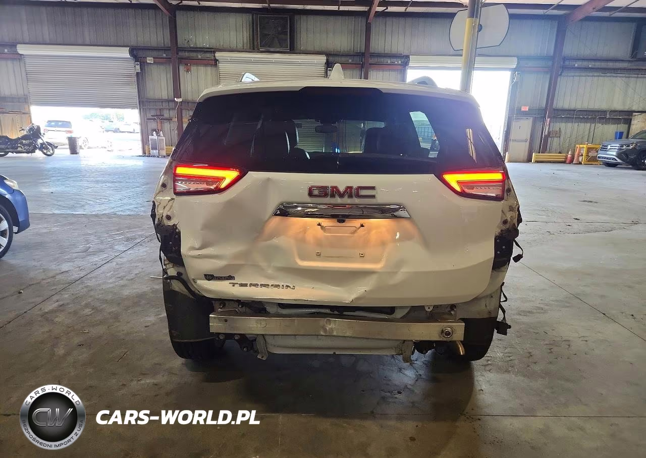 2022 GMC Terrain Slt VIN:3GKALPEV3NL285249 - 6