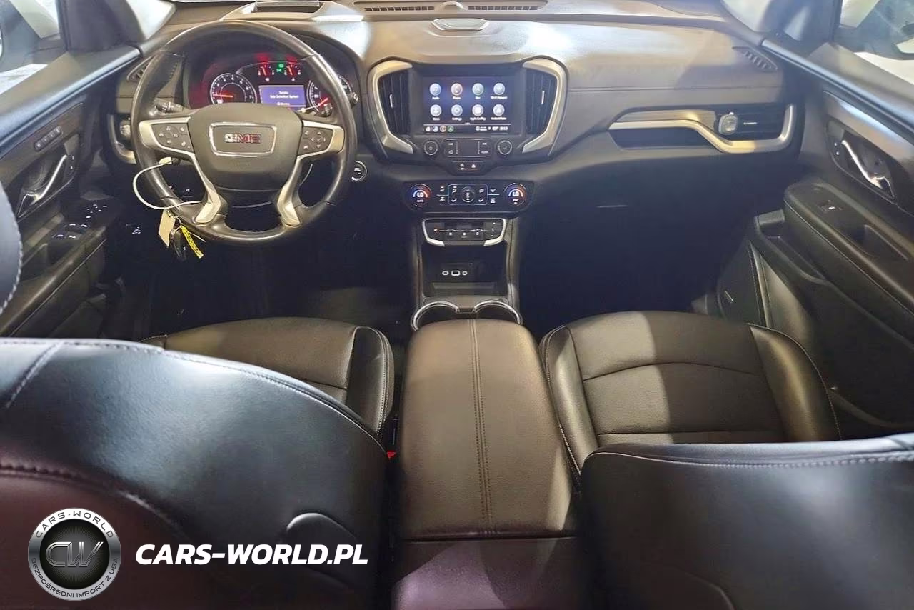 2022 GMC Terrain Slt VIN:3GKALPEV3NL285249 - 8