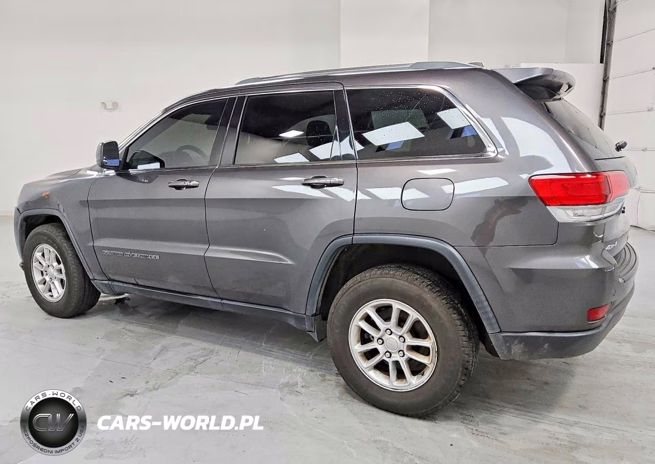 2019 Jeep Grand Cherokee Laredo VIN:1C4RJFAG6KC608206 - 2