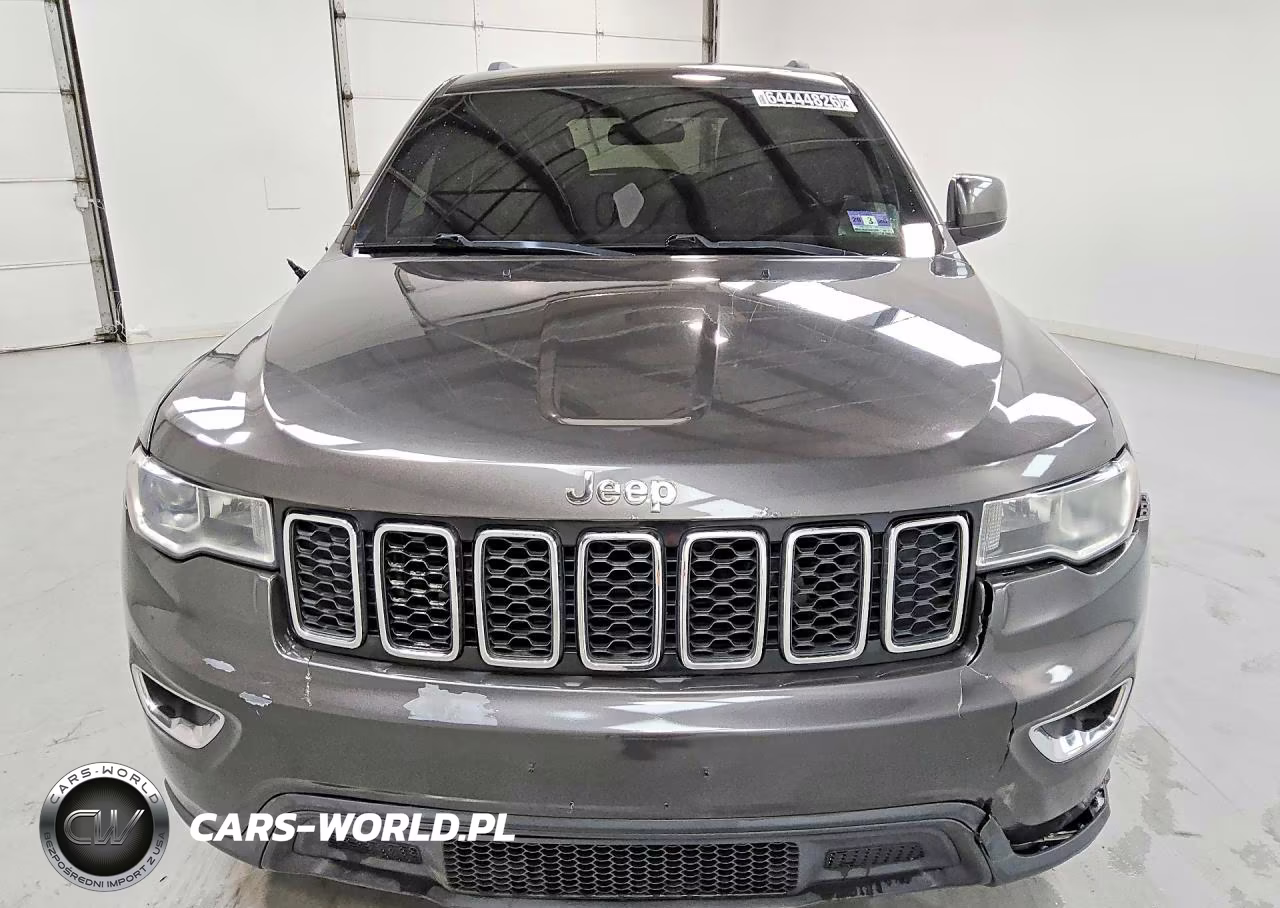 2019 Jeep Grand Cherokee Laredo VIN:1C4RJFAG6KC608206 - 5