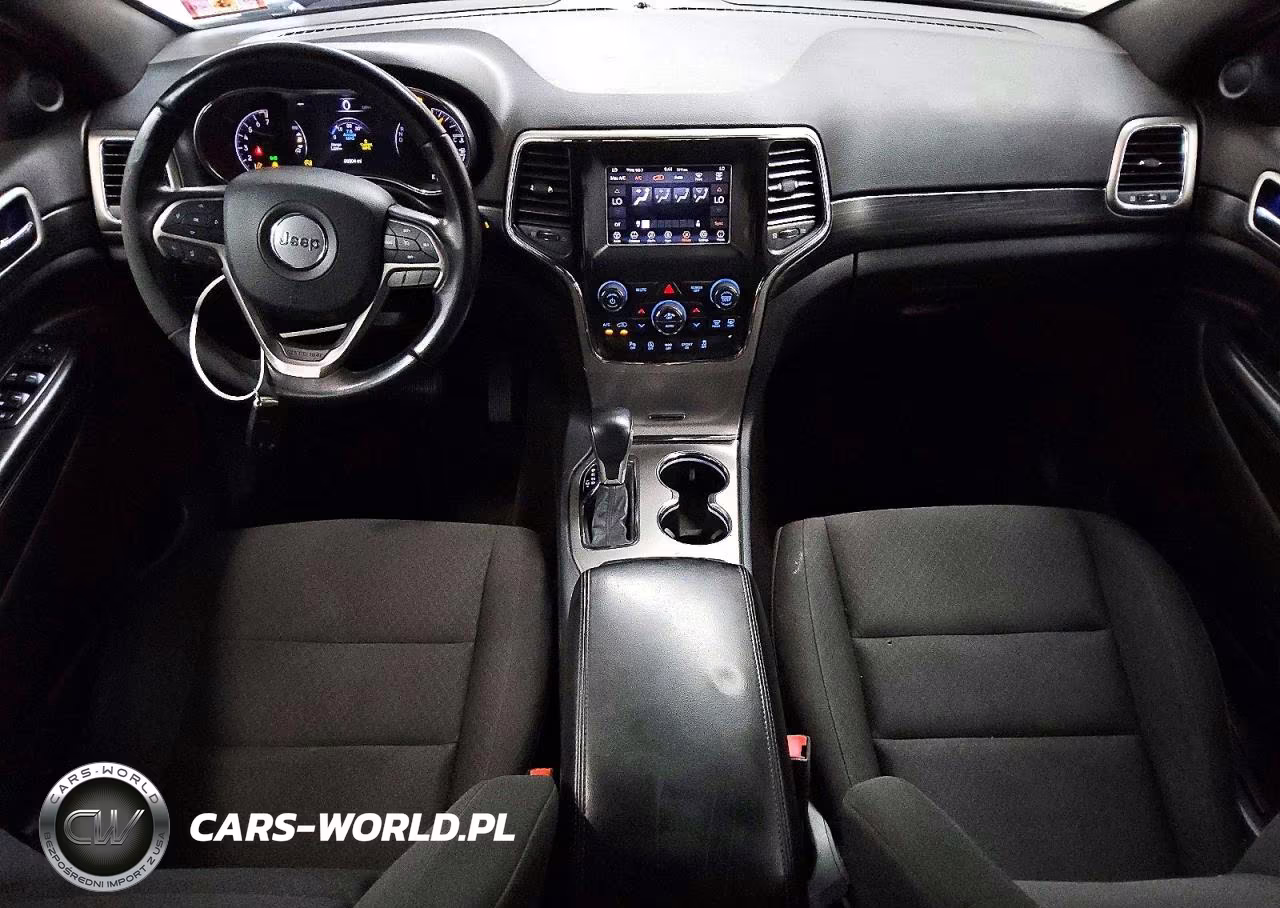 2019 Jeep Grand Cherokee Laredo VIN:1C4RJFAG6KC608206 - 8