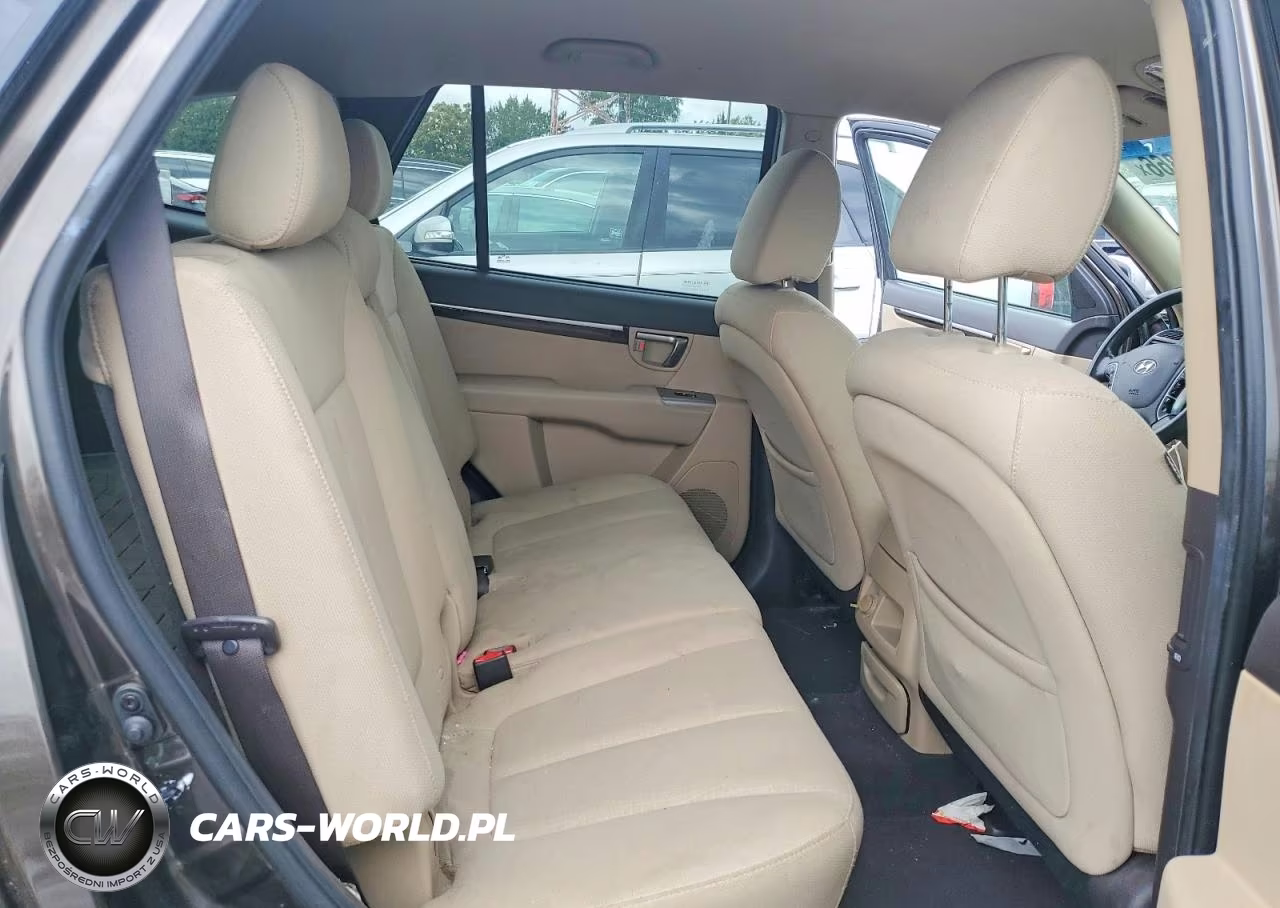 2011 Hyundai Santa Fe Gls VIN:5XYZGDAB9BG081605 - 11
