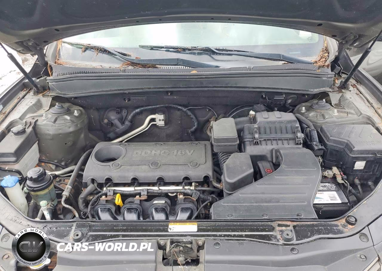 2011 Hyundai Santa Fe Gls VIN:5XYZGDAB9BG081605 - 12